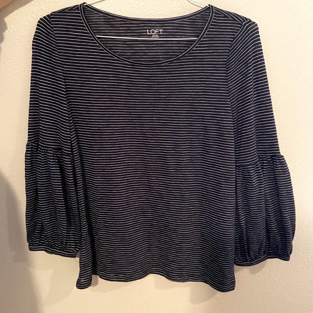 Loft Long Sleeve Blouse